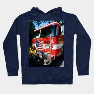 Firemen - Front of Fire Engine Hoodie